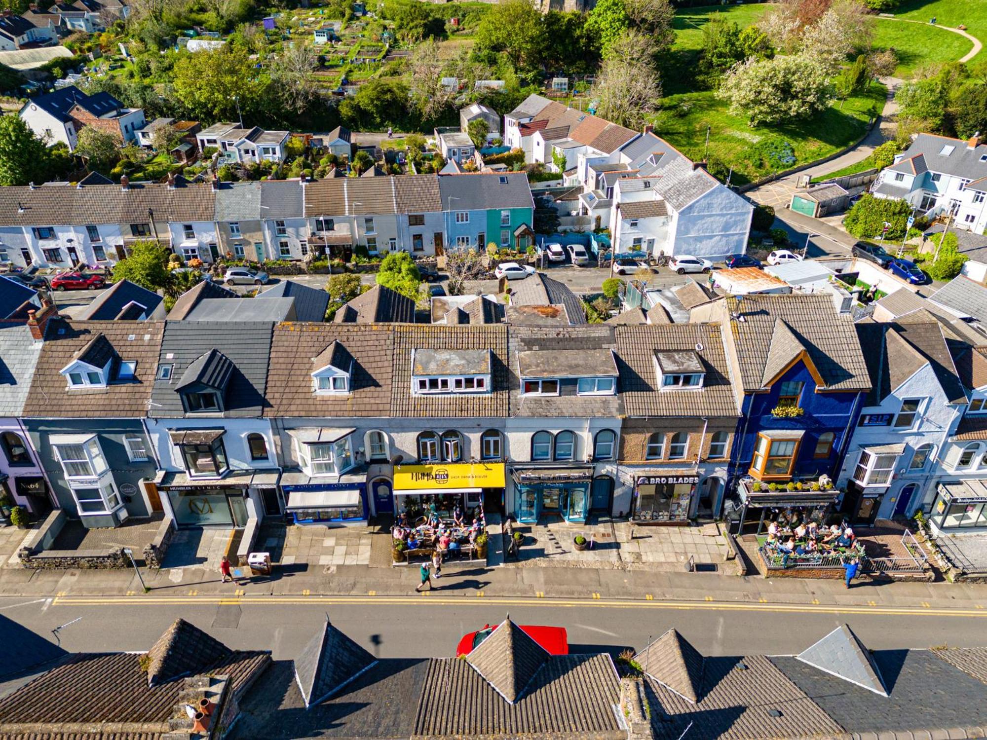 Castleview Coastal Comfort With 2 Parking Spaces Oystermouth Exterior photo